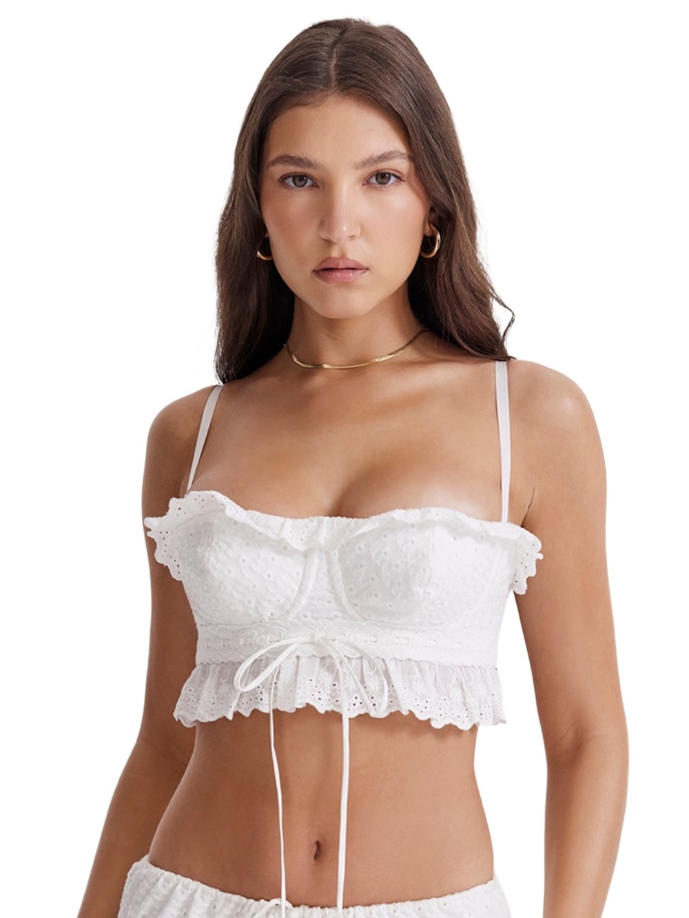 NWOT House of CB Federica Bralette Top